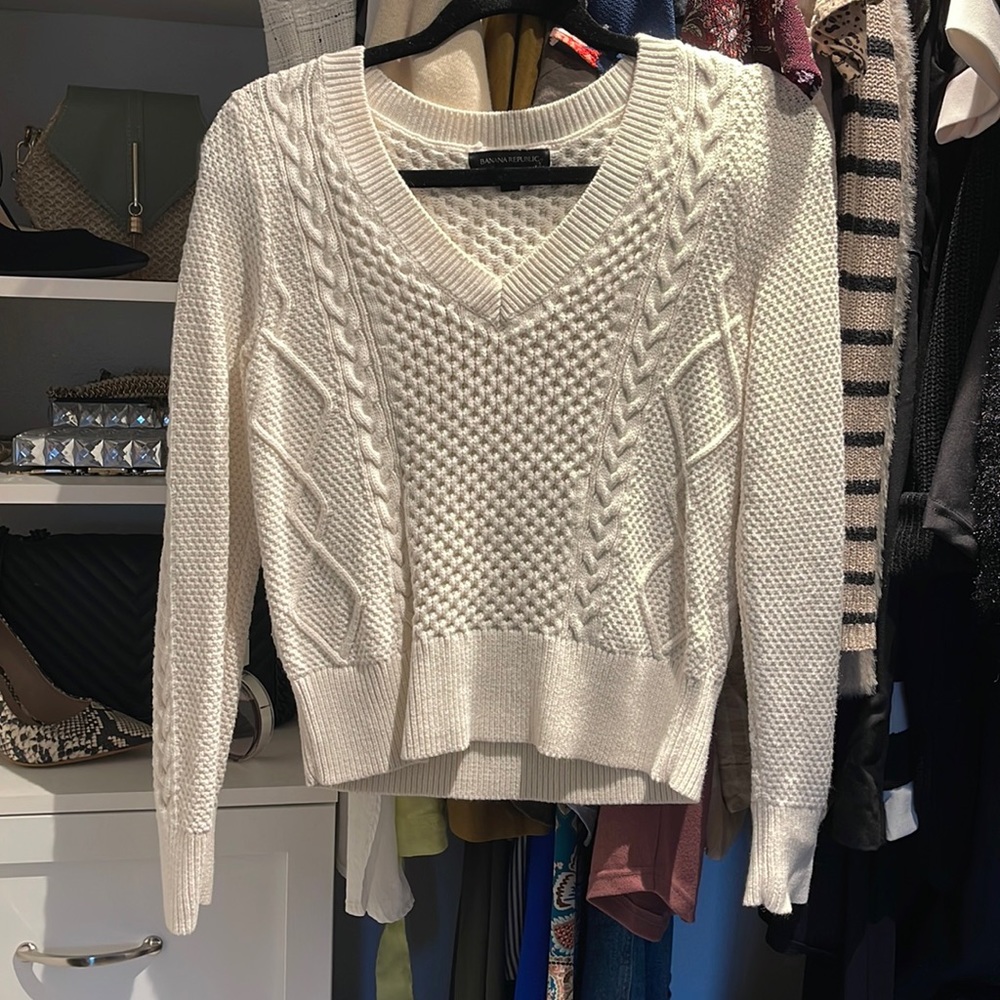 Banana Republic sweater